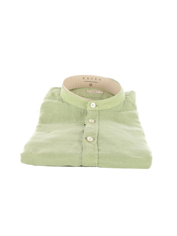 Xacus Camicie Classiche Uomo Verde342950