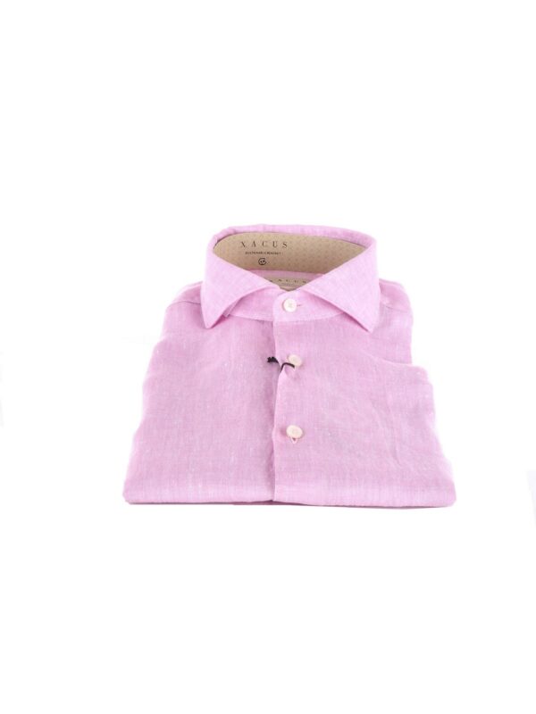 Xacus Camicie Classiche Uomo Rosa342963