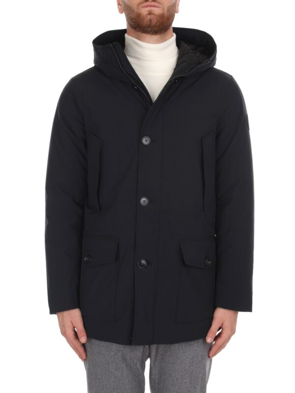 Woolrich Capispalla Piumini Uomo Nero117129