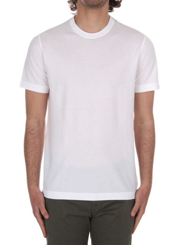 Zanone T-shirt Manica Corta Uomo Bianco134163