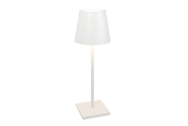 Zafferano Lampada da tavolo Poldina L Desk colore Bianco bianco175940_978ld0395b3