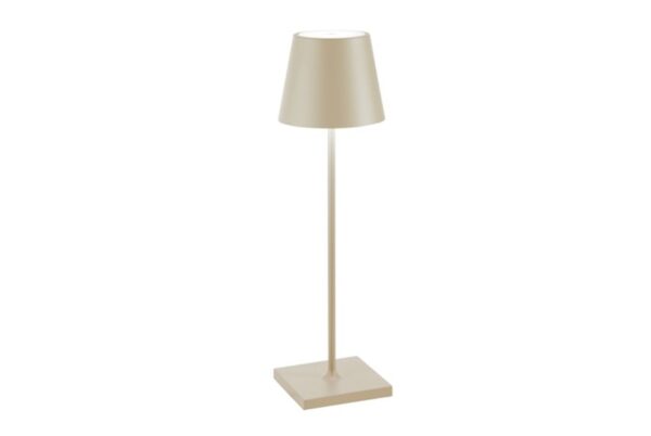 Zafferano Lampada da tavolo Poldina colore Sabbia beige175933_978ld0340s3