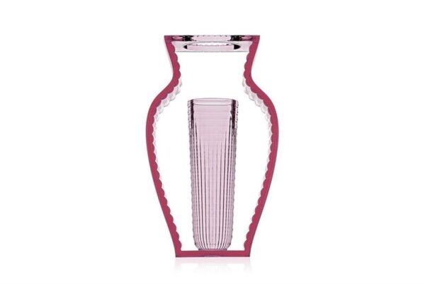 Kartell Vaso I Shine colore rosa rosa152740_90601215e6