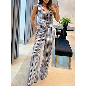 Women's Suits Blazer Summer Spring Office Work Daily Wear Regular Coat V Neck Thermal Warm Windproof Breathable Regular Fit Stylish Contemporary Modern Style J9554183