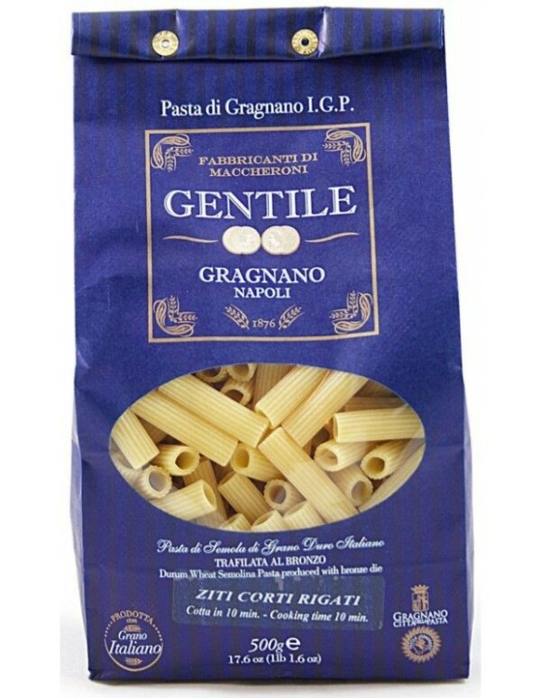 Ziti Corti Rigati - Gentile749