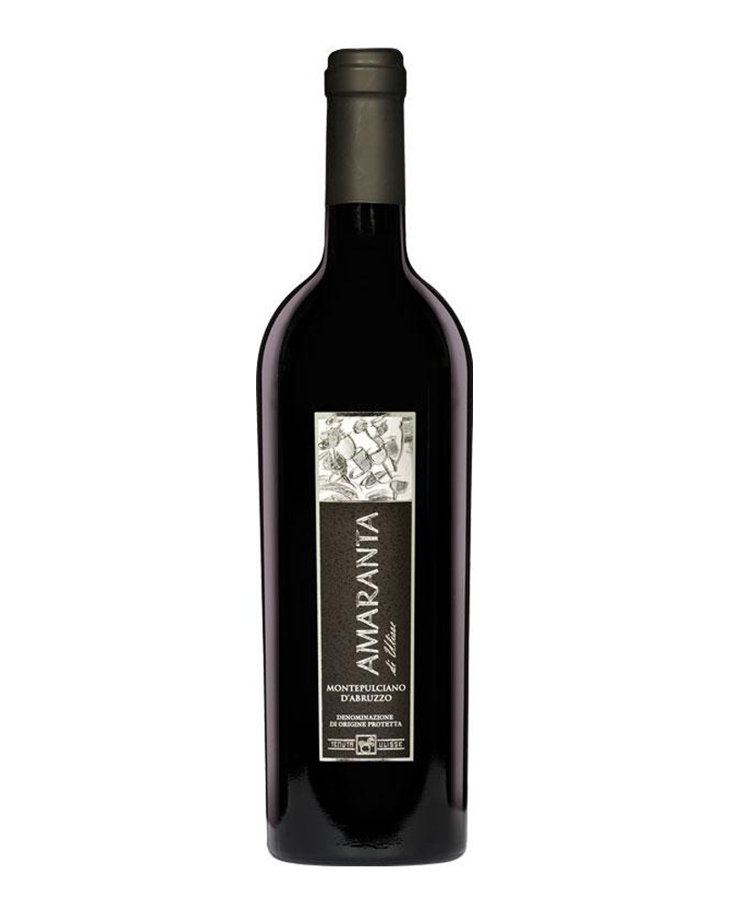 Amaranta 2019 Montepulciano DAbruzzo DOP Tenuta Ulisse