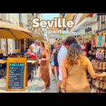 Seville, Spain 🇪🇸 | September 2023 | 4K-HDR Walking Tour