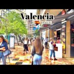 VALENCIA, SPAIN 🇪🇸 – SUMMER 2023 – 4K-HDR Walking Tour