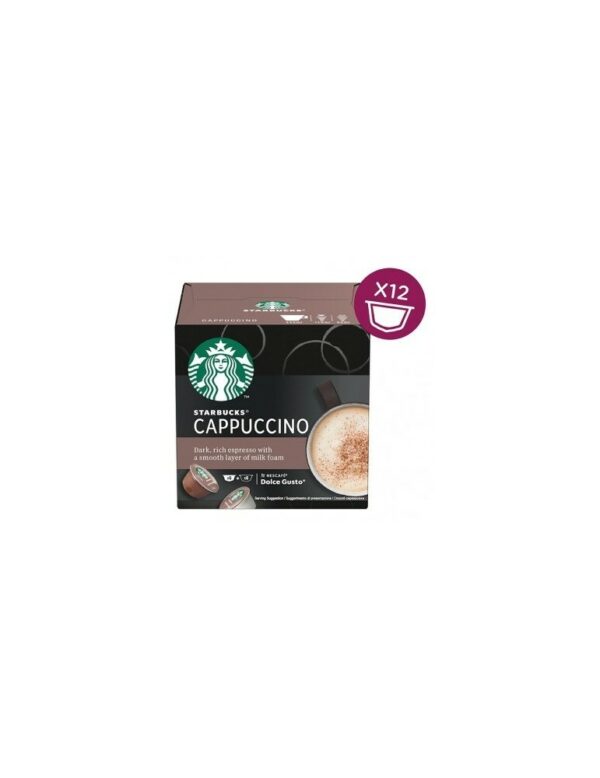 12 capsule starbucks® cappuccino by nescafé® dolce gusto®338