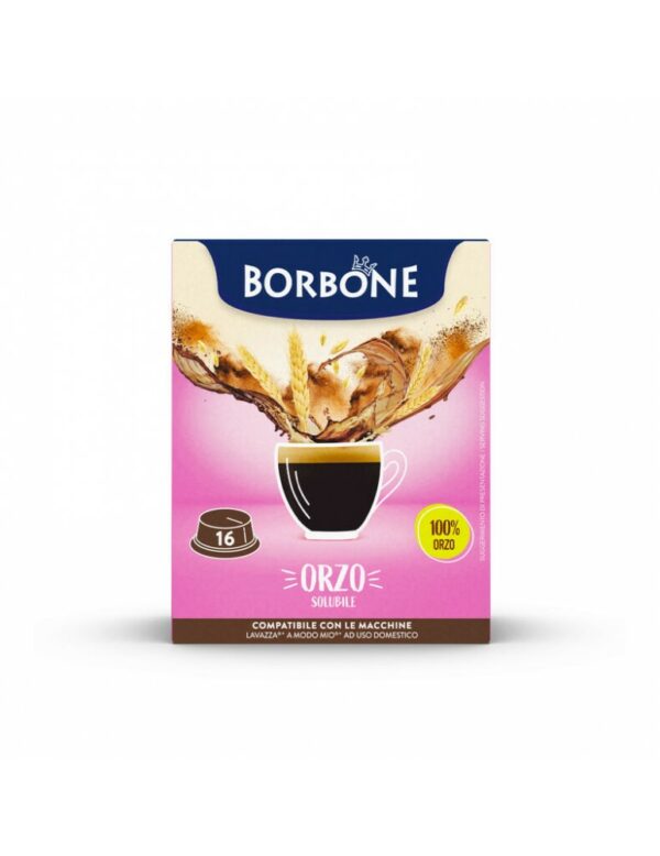 16 capsule borbone compatibili lavazza®* a modo mio®* - espresso d'orzo326