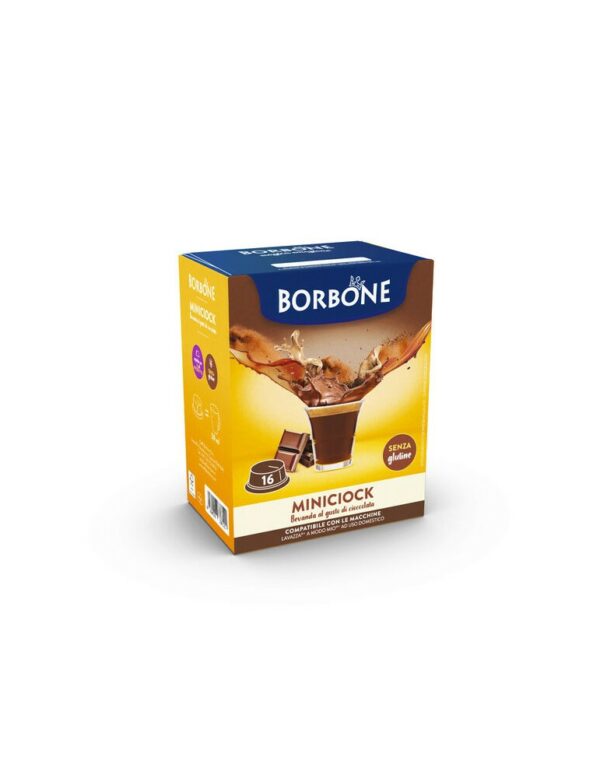 16 capsule borbone compatibili lavazza®* a modo mio®* - miniciok355