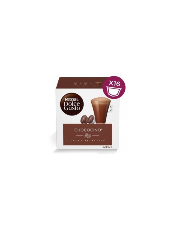 16 capsule nescafè dolce gusto miscela chococino170