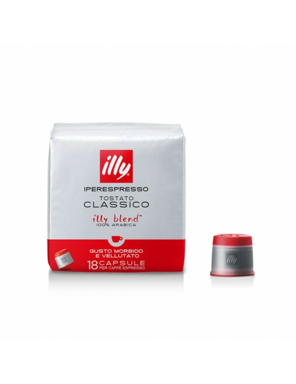 18 capsule illy iperespresso tostato classico233