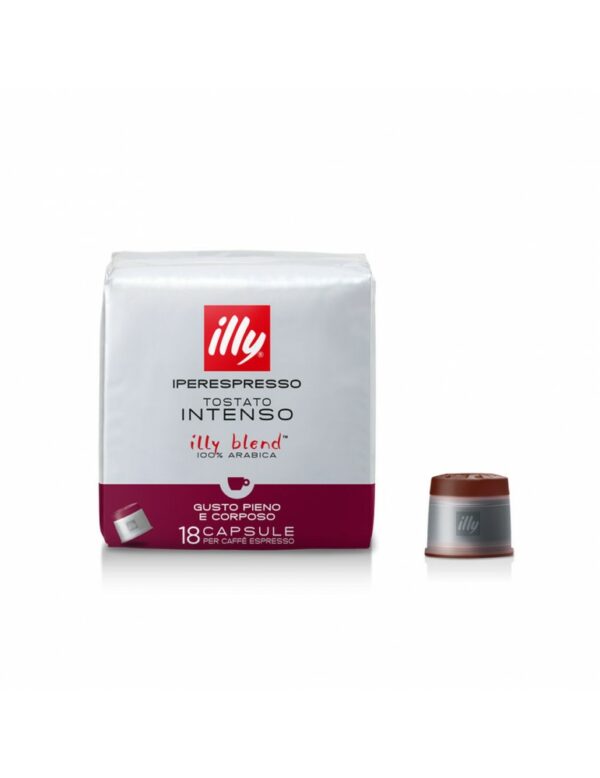 18 capsule illy iperespresso tostato intenso232