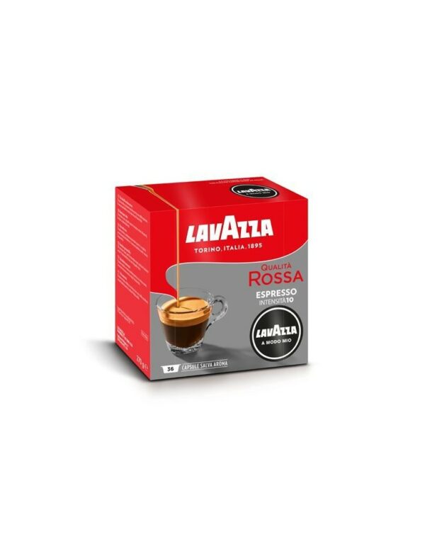 36 capsule lavazza a modo mio - qualità rossa70