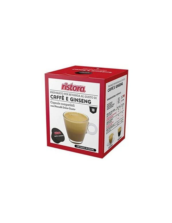 40 capsule ristora ginseng compatibili nescafè dolce gusto139