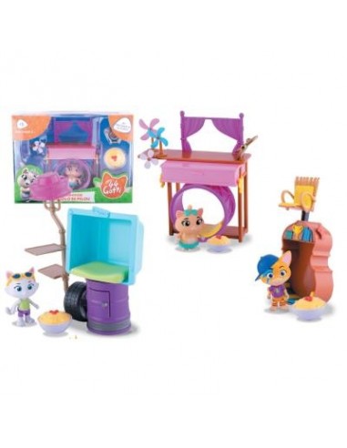 44 gatti 7600180200 playset con personaggioIT14788