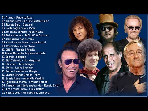 Le canzoni italiane più belle e famose di sempre - Migliore musica italiana di sempre #canzoniitalia