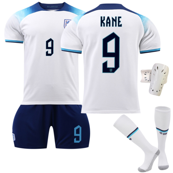 2022-2023 Maglia casalinga per bambini della Coppa del mondo in Inghilterra n. 9 Kane 10 Sterling 19 Mount n. 20 Uniforme da calcio Foden36678761