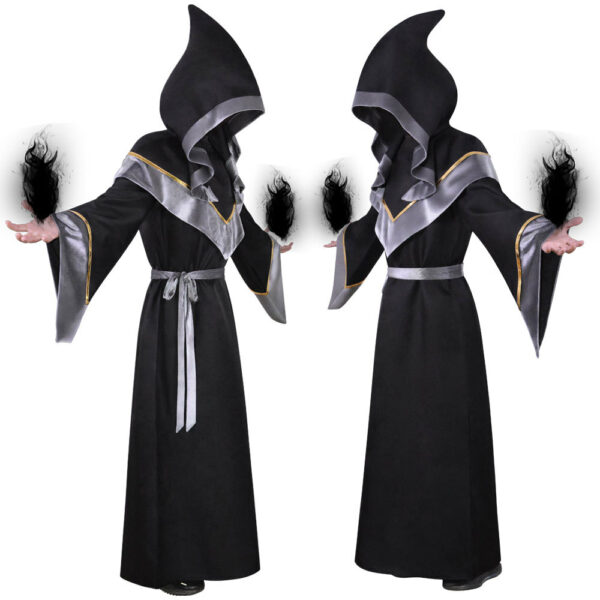 2022 cross border velluto dorato bordo morte mantello morte mago Cosplay costumi da ballo di ruolo35485741