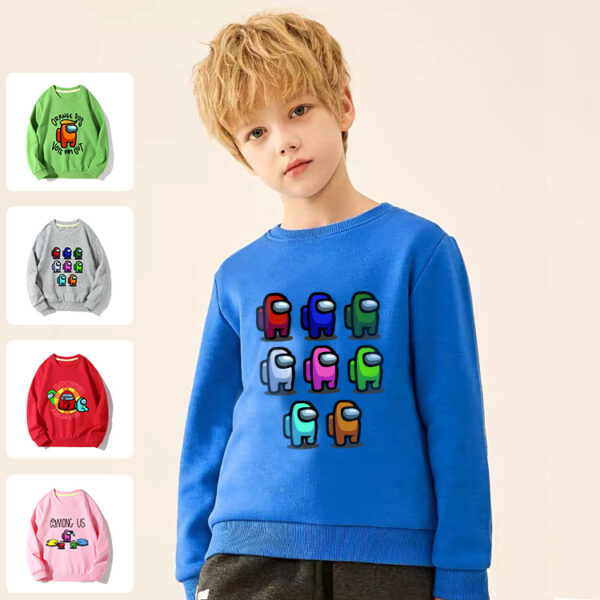 7-14 anni Unisex Primavera Puro cotone Regolare Maglione Moderare Cartoon 3D Tendenza Europa e America Suggerisci di acquistare una taglia più grande21849874