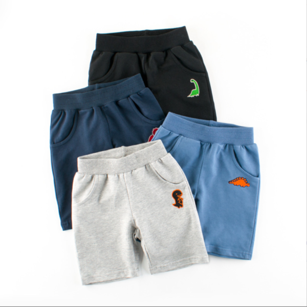 27kids marca abbigliamento per bambini estate nuovi 2023 ragazzi pantaloni pantaloni casual pantaloni a cinque punte per bambini37083198