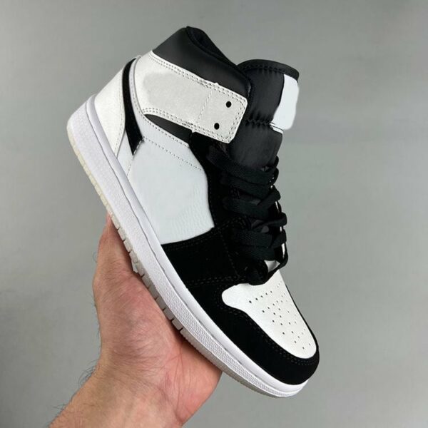 【Con scatola】 Scarpe da ginnastica casual Nike Air Jordan 1 Mid Diamond Shorts di alta qualità EU (36-46)37806388