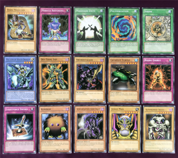 66 pezzi/set Nuove carte da gioco da tavolo inglesi Yu-Gi-Oh carta yugioh38893061