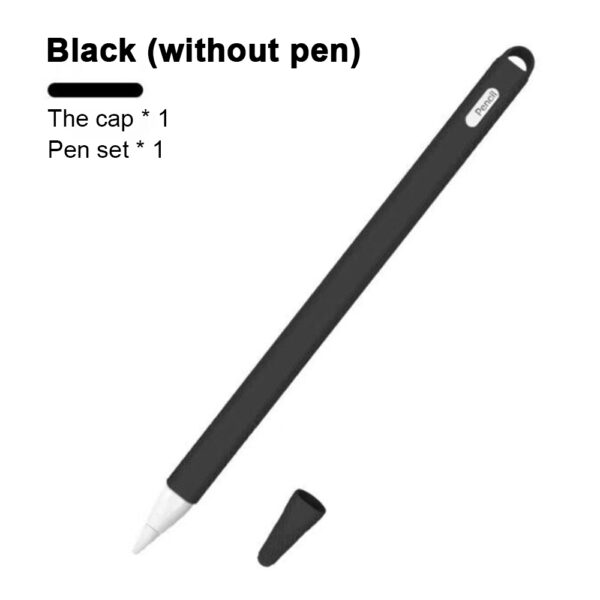 Adatto per Apple Pen Cover protettiva in silicone Apple Pencil di seconda generazione27644259