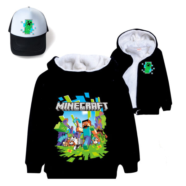 7-14 anni Unisex inverno cotone Regolare Cappello inamovibile cartone animato Foto di cartone animato Cartoon 3D 2020 Stile coreano Europa e America18174352