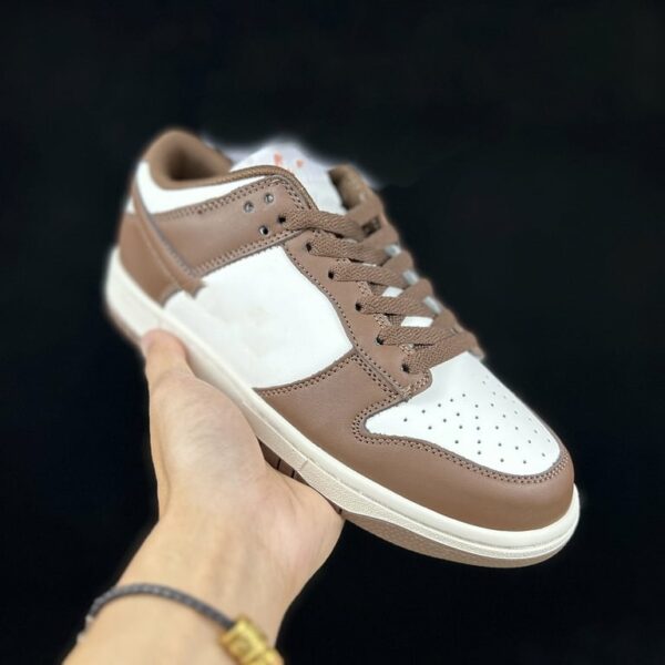 【Con scatola da scarpe originale】 Sneaker casual Nike Dunk Low marrone moka di alta qualità Taglia 36-4437873530