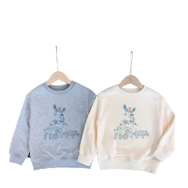 2023 autunno e inverno nuovo stile pullover per bambini felpa con stampa di lettere design felpa a maniche lunghe da ragazzo top da ragazza38826177