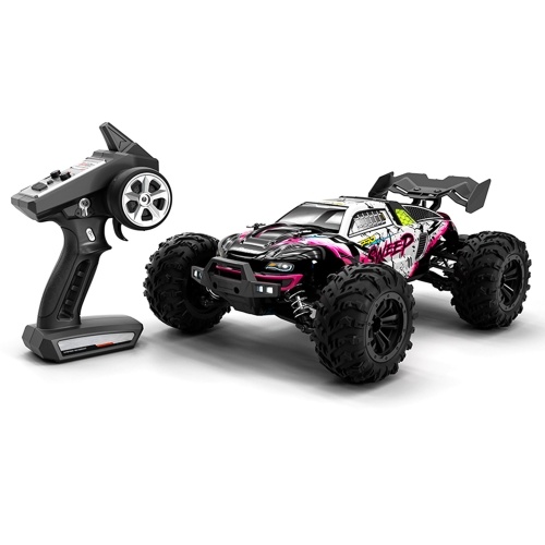 2.4Ghz 70KM/H ad alta velocità 1/16 Off Road RC Trucks 4WD veicolo da corsa arrampicata auto motore brushless LED luce74e218b47ef79936fbccb7a079afad50ef7460fd