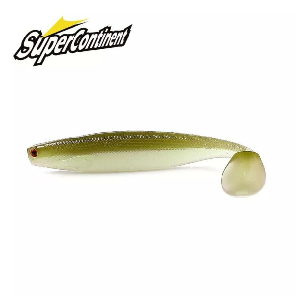 2022 Supercontinent ShadTeez 5cm/7cm/10cm Pike Zander Predat36301079