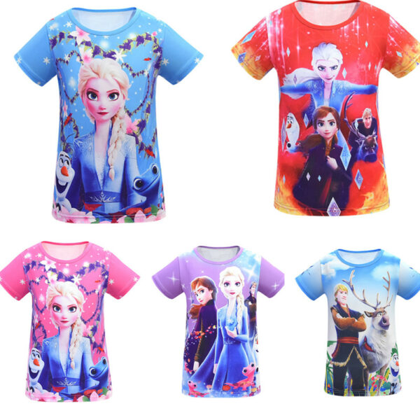 7-14 anni Ragazze Estate cotone magro Micro elastico Moderare Cartoon 3D Stile coreano Carino Stile principessa Suggerisci di acquistare una taglia p10114287