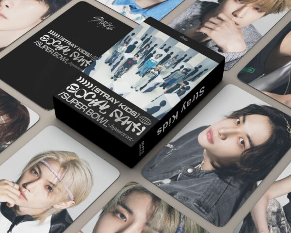 55pcs Stray Kids Small Card Social Path Lomo Favorite Card Small Card SK STAY38501778