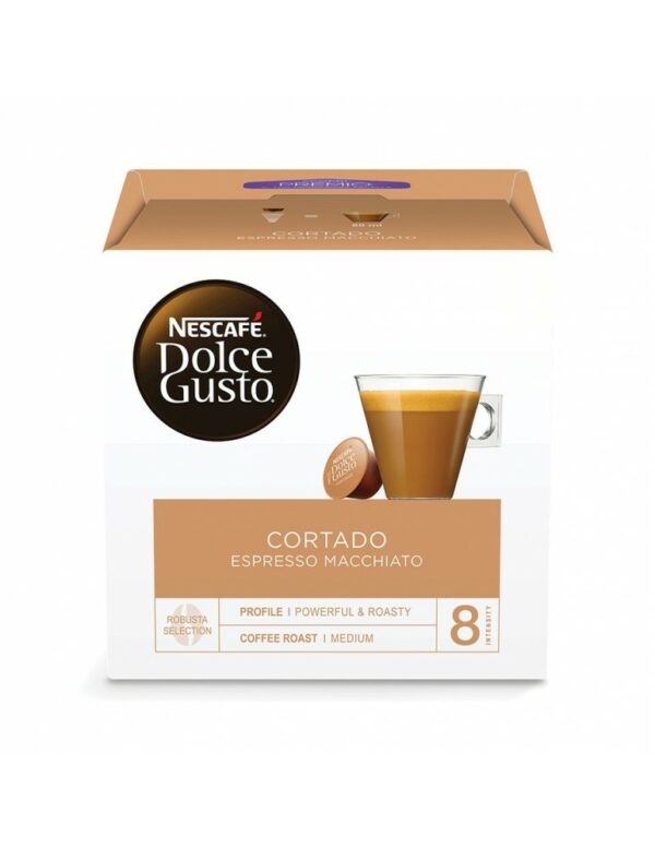 180 capsule nescafè dolce gusto miscela cortado404