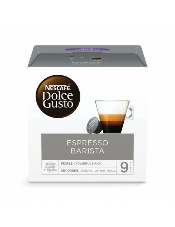 180 capsule nescafè dolce gusto miscela espresso barista401