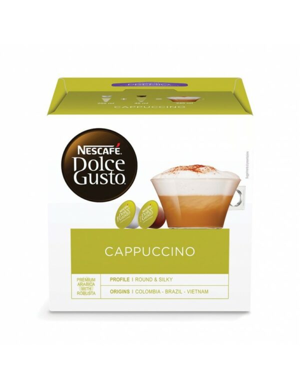 90 capsule nescafè dolce gusto miscela cappuccino185