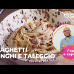 SPAGHETTI FUNGHI E TALEGGIO🍄🍝 – Tutto il SAPORE dell’AUTUNNO! 😍🍂 #adv