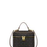 Borsa beauty piccola Heritage Logo Classic NERO/MARRONE, one_size, Pollini