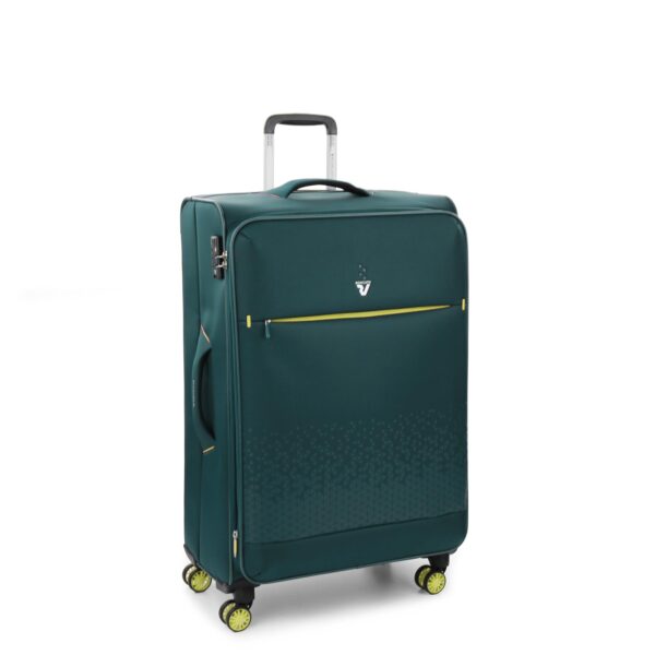 Roncato Trolley Grande Espandibile 75 Cm Verde Bottiglia111126