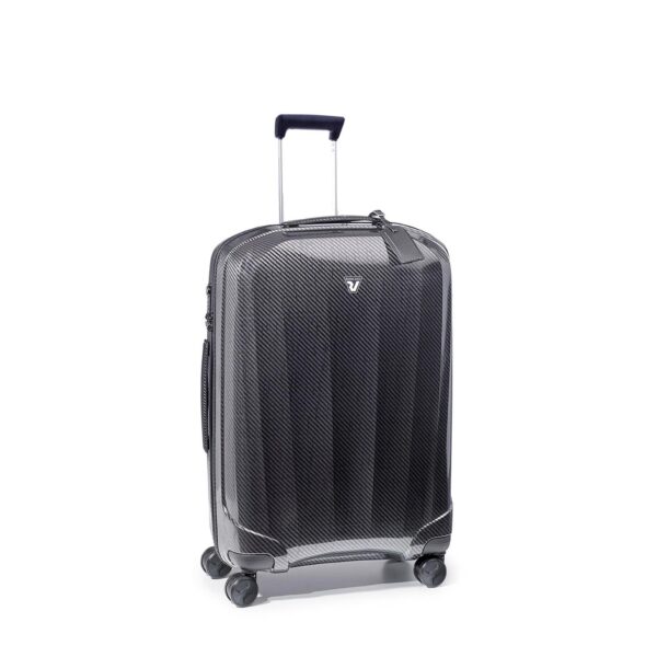 Roncato Trolley Medio Espandibile 70 Cm Nero/grafite111340