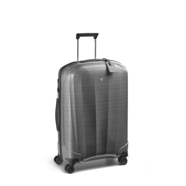 Roncato Trolley Medio Espandibile 70 Cm Nero/platino111341