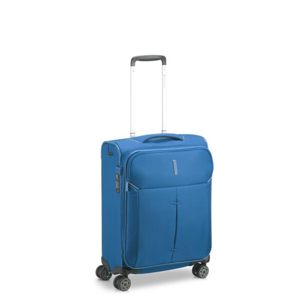 Roncato Trolley Cabina 4 Ruote Espandibile 55x40x20/23 Cm Denim112570