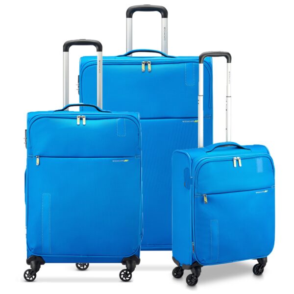 Roncato Set 3 Valigie (grande + Media + Cabina) Bluette113342