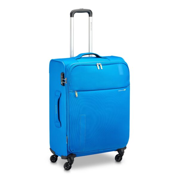 Roncato Trolley Medio 4 Ruote Espandibile 67 Cm Bluette113344