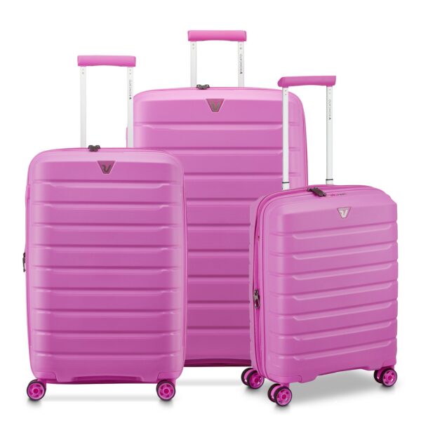 Roncato Set 3 Valigie (grande + Media + Cabina) Rosa113371