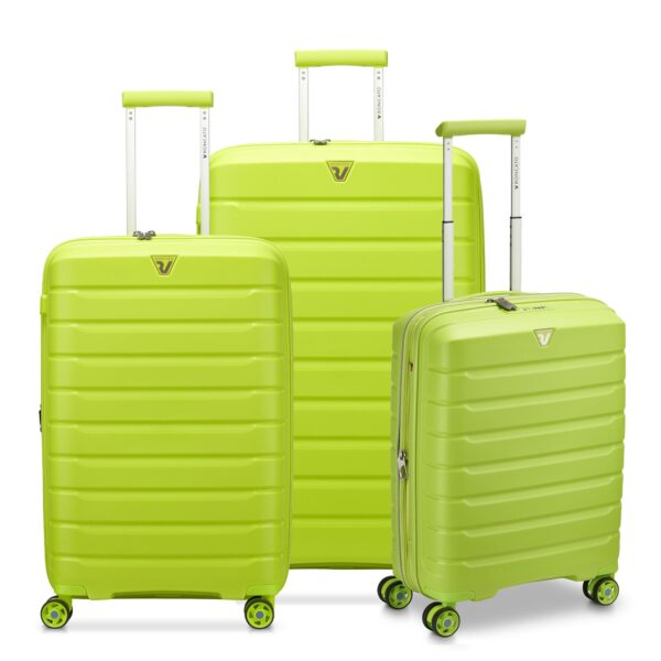 Roncato Set 3 Valigie (grande + Media + Cabina) Cyber Lime113372