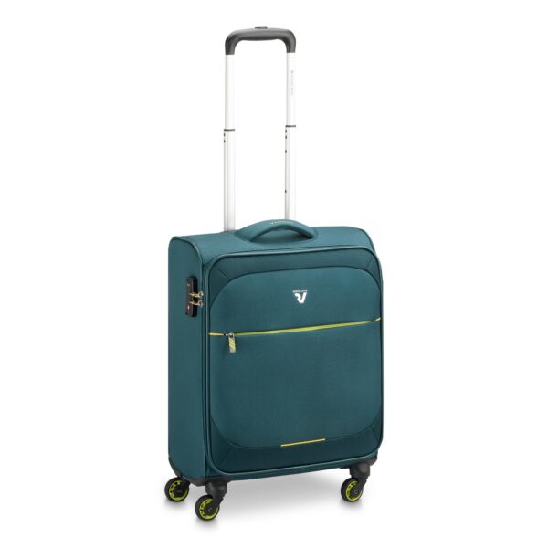 Roncato Trolley Cabina 4r 55x40x20 Cm Verde Bottiglia113673